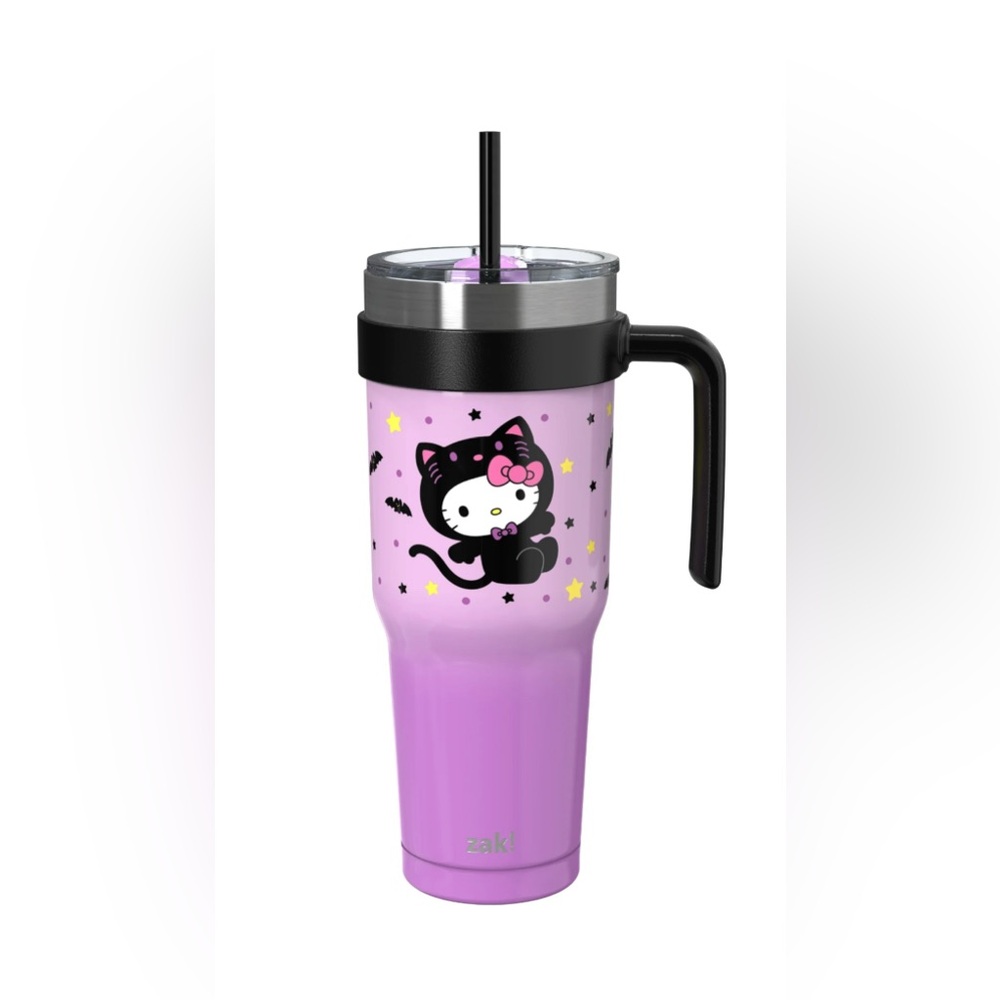 Hello Kitty Purple 40oz Tumbler, NWT!